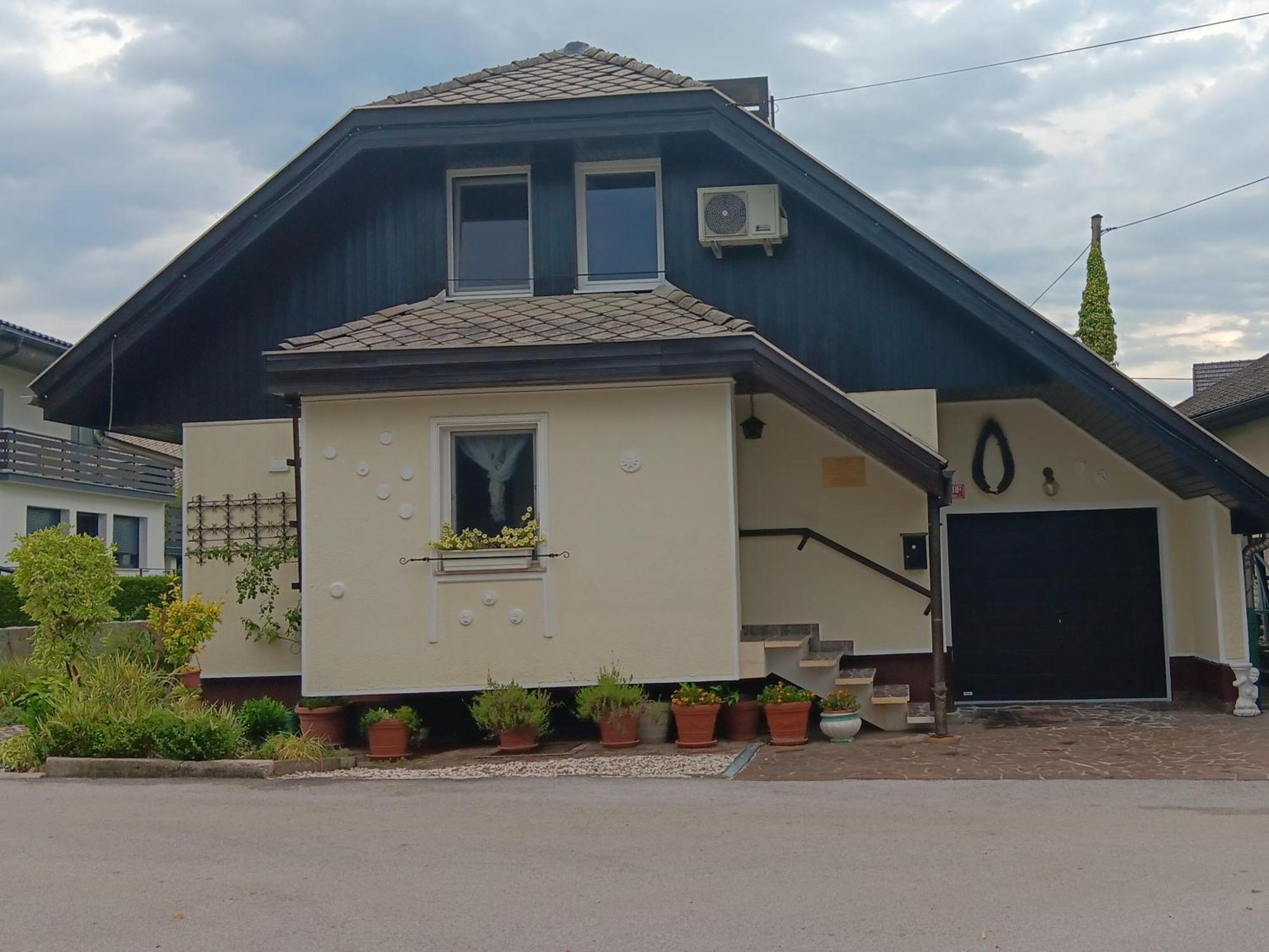 Hisa Piber Villa Bled Ngoại thất bức ảnh